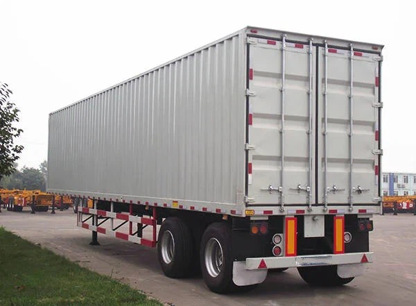 বক্স কার্গো ট্রেলার