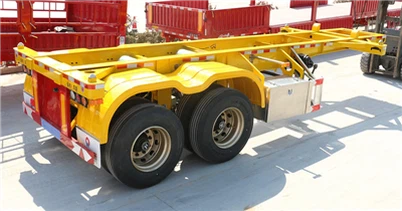 2 এক্সেল 40 ফুট কন্টেইনার চ্যাসিস