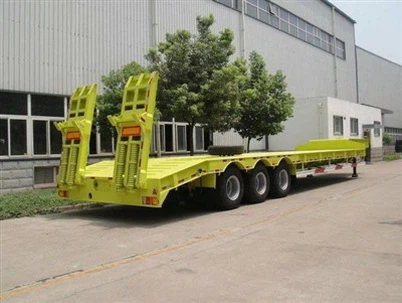 লো বেড সেমি ট্রেলার