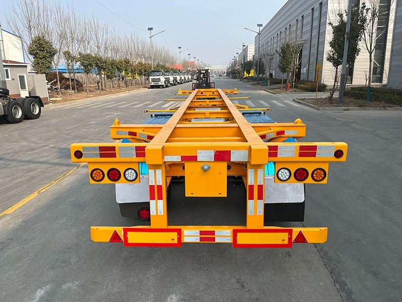 20ft/40ft/45ft Skeleton Semi Trailer suppliers