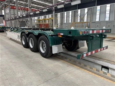 40ft কন্টেইনার ট্রেলার বিক্রয়ের জন্য